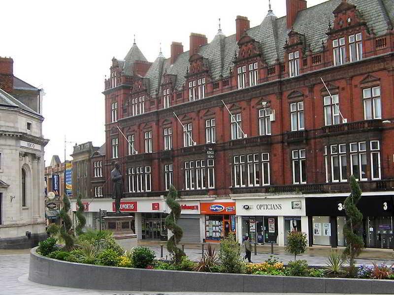 Mercure Darlington King'S Hotel Exterior foto